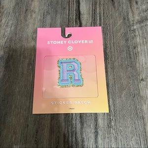 Target x Stoney Clover Lane Letter “R” Patch